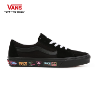 VANS SK8-Low - (Vans Market) black/neon รองเท้า ผ้าใบ VANS ชาย หญิง