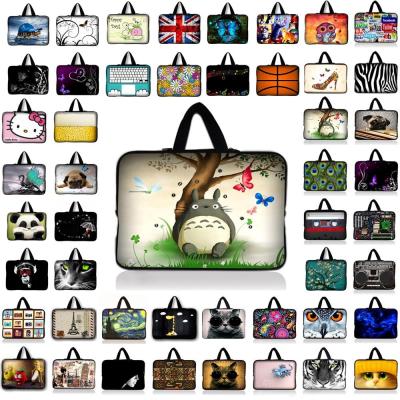 9.7 10 12 13 15 17 inch laptop bag tablet sleeve cases  PC handbag 13.3 15.6 11 14 inch computer notebook cover For ASUS Acer HP Keyboard Accessories