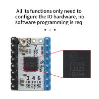 shounahe?Cheap? TMC2210 S2210 Stepstick Driver Stepper Motor Driver 3.0A Silent 256 Microsteps Current 3.0A Peak VS TMC2209 3D Printer