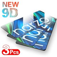 ◈❀◄ 3Pcs Tempered Glass For Oppo Realme Narzo 30 30A 20 Pro 50 50A 5G 4G Phone Protective Film Screen Protector Full Coverage Case