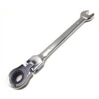 HOEN 8Mm Ratchet Spanners Double End ประแจเครื่องมือปรับ Key Ratchet ประแจรถซ่อมเครื่องมือ Dual-ใช้ Vanadium