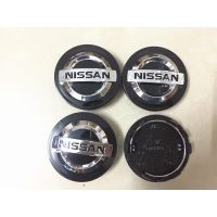 Auto parts 4 Pcs 60mm Wheel Center Caps Emblems Rim Caps Hub Caps Badges Logo Fit for  Nissan