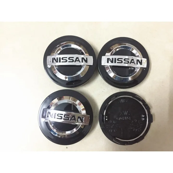 Auto parts 4 Pcs 60mm Wheel Center Caps Emblems Rim Caps Hub Caps