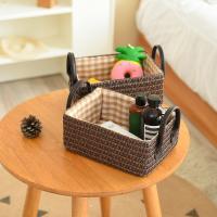 Foldable Storage Laundry Toy Storage Basket Kithchen Organizer Wardrobe Drawer