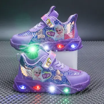 Frozen light up on sale sandals