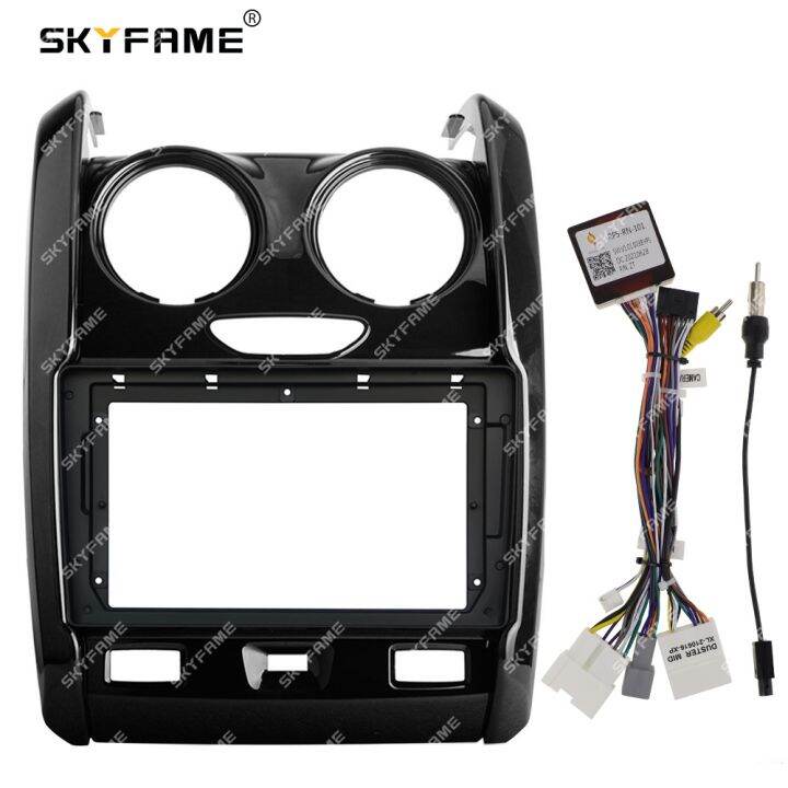 skyfame-car-frame-fascia-adapter-canbus-box-decoder-for-renault-duster-lada-largus-android-radio-dash-fitting-panel-kit