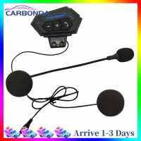 [7 Day Refund Guarantee] BT12 CSR8635 Bluetooth-compatible V4.0+EDR Headset for Motorcycle Helmet Intercom [Arrive 1-3 Days]