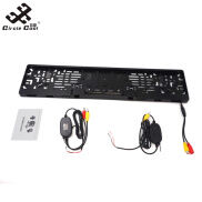 Giấy Phép Máy Quay Phim Circle Xe Đẹp Giá Đỡ Biển Số Xe Camera Dự Phòng