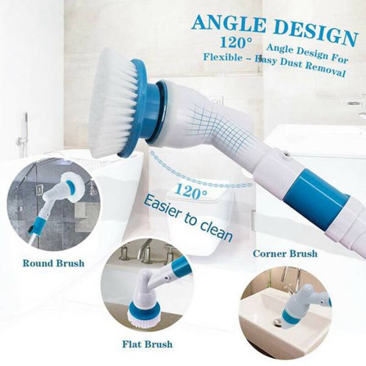 3pcs-electric-cleaning-brush-heads-tile-bathroom-kitchen-multi-purpose-uses-turbo-scrub-replaceable-brush-head-set