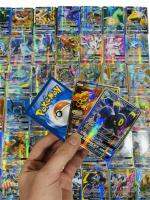 ที่ขายดีที่สุดการ์ดเกมต่อสู้สำหรับเด็ก GX EX Collection Trading Pokemones Cards English Version Toy for Funs Gift Children Paper-Souyine