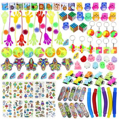 Party Bag Fillers for Kids 120Pcs Kids Party Small Toy Portable Toy Supplies for Carnival Game Prizes Birthday Party Treasure Box Prizes agreeable