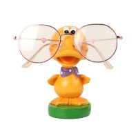 【cw】 Figurines Glasses Holder Resin Statues Eyeglasses Display