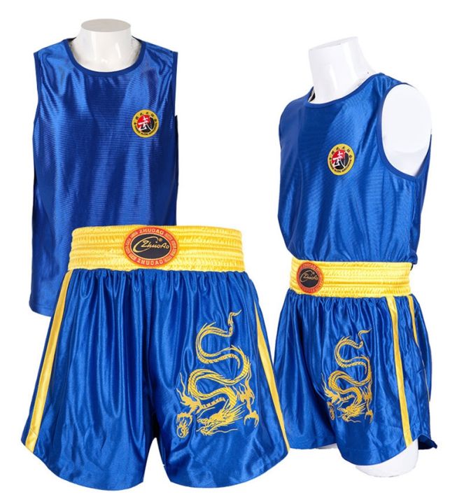 kids-men-kick-boxing-uniforms-tank-shorts-mma-muay-thai-boxing-suits-man-sanda-kungfu-wushu-suits-kids-boxing-wushu-clothes