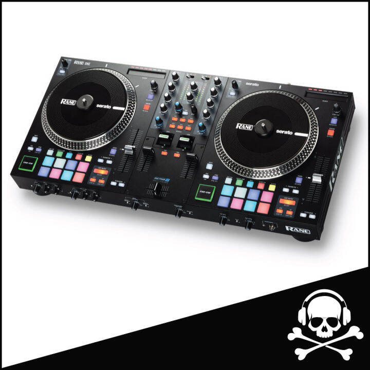 Rane One Professional AllInOne Standalone Scratch DJ Decks with