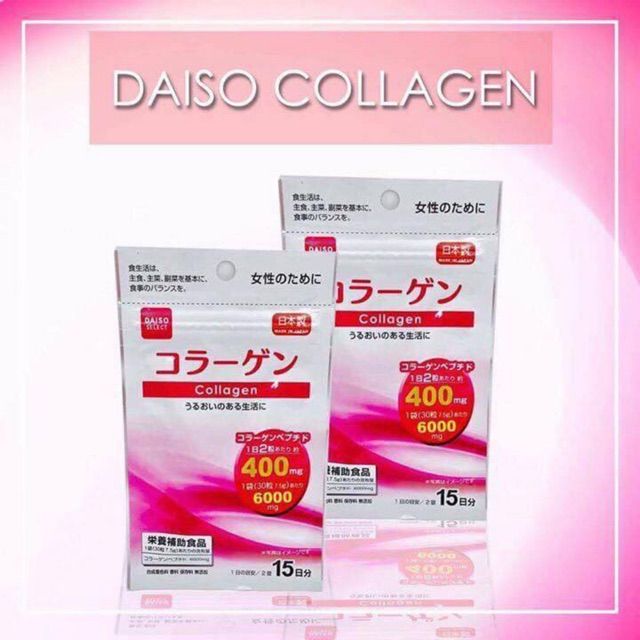 daiso-collagen-6000-mg-ไดโซะ-คอลลาเจน-1-ซอง-บรรจุ-30-เม็ด