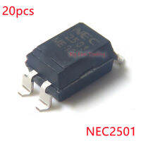 20Pcs PS2501-1 NEC2501 PS2501 2501 SOP4 Optocoupler Isolator,รับประกันคุณภาพ