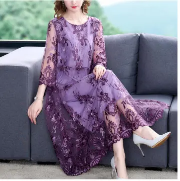 đầm Trung Niên Quảng Châu Giá Tốt T05/2024 | Mua tại Lazada.vn