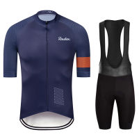 2021 Raudax Bike Cycling Set Man Cycling Jersey Short Sleeve Bicycle Cycling Clothing Mtb Bike Wear Triathlon Maillot Ciclismo