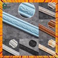 2.3 M ขอบบัว 3D wallpaper Wall Trim Line Self-Adhesive Wall รอบกันน้ำวอลล์เปเปอร์ชายแดน 3D รูปแบบสติ๊กเกอร์ติดผนังขอบผนั กรณีสินค้ามีสี ไซท์ เบอร์รบกวนลุกค้าทักมาสอบถามหรือเเจ้งที่เเชทก่อนสั่งสินค้าด้วยนะคะ