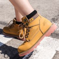 Caterpillar Fashion Mens Shoes Leather Boots Shoes