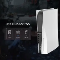 G5EATJ ฮับแปลงสัญญาณ การขยาย USB USB3.0 ฮับขยาย รุ่นดิจิตอลคอนโซล อแดปเตอร์ดิจิตัลอิดิชั่น USB Type C 1เส้น ฮับยูเอสบี อะแดปเตอร์ USB 5 USB Type A