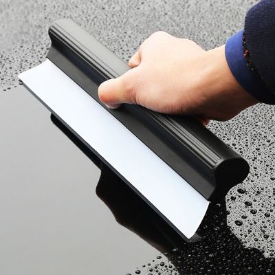 Window Silicone Car Glass Scraper Windshield Tools Windows Cleaning Shaving Board