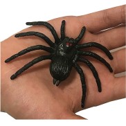 con nhện giả - đồ chơi dùng chơi khăm, troll rất hay nhiều kích thước