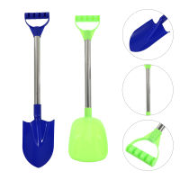 WINOMO 1 เซ็ตเด็ก Snow Shovel ฤดูหนาวเครื่องมือกำจัดหิมะกลางแจ้งเล่นพลั่วหิมะ