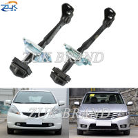 ZUK 4PCS รถประตูตรวจสอบสายคล้องประตู Checker สำหรับ Honda CITY 2009-2014 GM2 GM3 FIT JAZZ 2009-2014 GE6 GE8