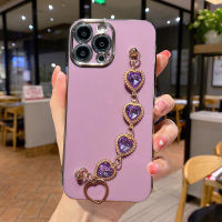 สำหรับ Xiaomi Redmi 9T 9A 9C 9 Redmi 10 10c 8 8A K20 K30 K40 K50เพชรฝาหลังสายรัดข้อมือชุบเคสซิลิโคนนิ่ม