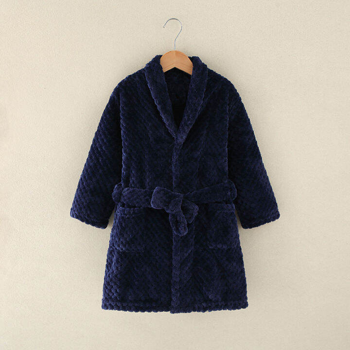 boys-girls-bathrobe-children-flannel-sleepwear-kids-robes-indoor-for-baby-mom-dad