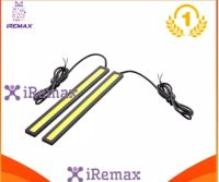 iRemax Waterproof 6W 6000K Slim LED Daylight Driving Lamp for Car(Black,Yellow)