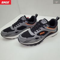 BAOJI ของแท้ 100% รองเท้าผ้าใบชาย รองเท้าวิ่ง รองเท้าออกกำลังกาย รุ่น BJM705 สีเทา SIZE 41-45