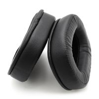 ♠ 75mm x 95mm Black Replacement Ear Pads Foam Earpads Pillow Ear Cushions Cover Cups Repair Parts for Headphones Headset