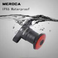 6รุ่น MEROCA ไฟจักรยาน WR15 USB ไฟท้ายเซ็นเซอร์อัจฉริยะอัตโนมัติ/สวิตช์โหมดแมนนวลไฟเตือน COB LED 47