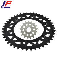 LOPOR CNC 17T42T Front Rear Motorcycle Sprocket for 640 LC4 Duke 2004-2006 690 Rally 2009-2010