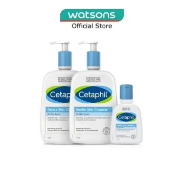 CETAPHIL Gentle Skin Cleanser Hydrating Face & Body Wash (For All Skin  Types, Sensitive Skin) 500ml, Derma Skin Care