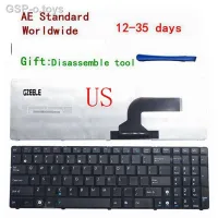 ► Teclado Do Portádos E.U. Para ASUS K53 K53E X52 X52F K73S X52J X52JR X55 X55A X55C X55U K73 K73B K73E X61โนโว NJ2