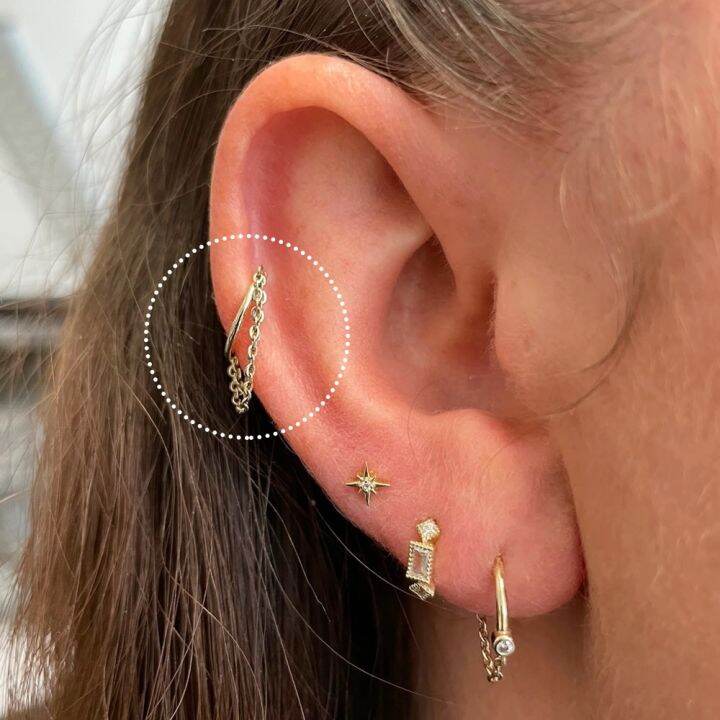 yp-y2k-ear-piercing-1pc-helix-daith-snug-earrings-for-cartilage-clicker-septum-with-chain-jewelry