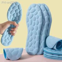 Foam Insoles Massage Memory for Shoes Sole Breathable Cushion Sport Running Insoles Feet Orthopedic Insoles Men Women Shoe Pads