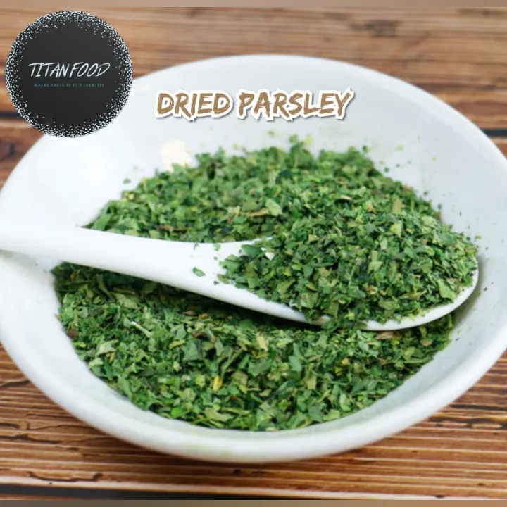 Dried Parsley Daun Pasli Kering 【halal】100g 250g Lazada