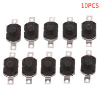 Picha 10pcs PUSH button SWITCH 1712KD ไฟฉายสวิทช์ล็อคโคมไฟตั้งโต๊ะ