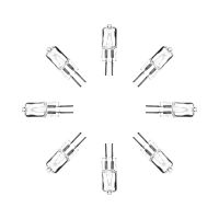 โคมไฟ G4คริสตัลโคมไฟสว่างมากหลอดไฟฮาโลเจนจำนวน50ชิ้น/ล็อต