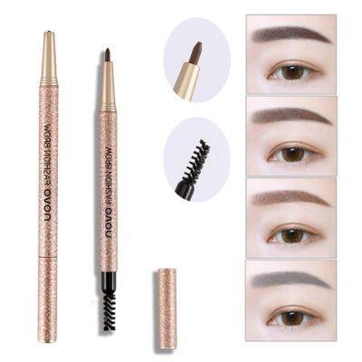 Hot Professional Beauty Waterproof Eye Makeup Tool NOVO Eyebrow Pencil EyeBrow Template Kit Longlasting