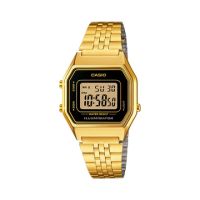 CASIO LA680WGA-1DF หน้าปัดสีทอง