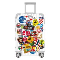 50 Zhang Paw Patrol Luggage Sticker Cartoon Laptop diy Mobile Phone Decorative Waterproof Guitar Large Sticker