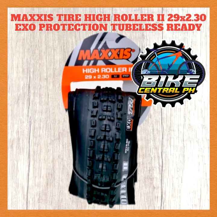 MAXXIS High Roller II 29x2.3 Mountain Bike Tire - Folding Bead, 3C/EXO/TR