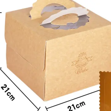 Bento Cake Box , burger box , one time box.