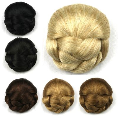 LVHAN Hair Contracting Natural Synthetic Heat Resistant High Temperature Silk Women 39;s Hair Bun Hanfu Headdress Braided Hair