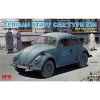 โมเดลรถถัง RFM (Rye Field Model) RM5023 1/35 German Staff car type 82E